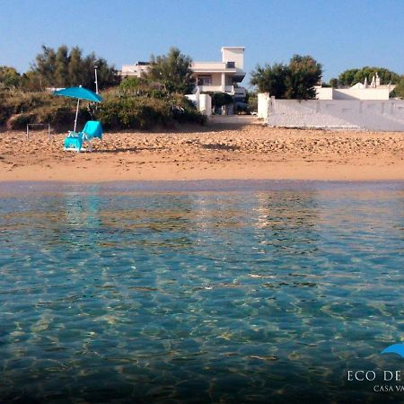 Вилла Eco Del Mare Монополи Экстерьер фото