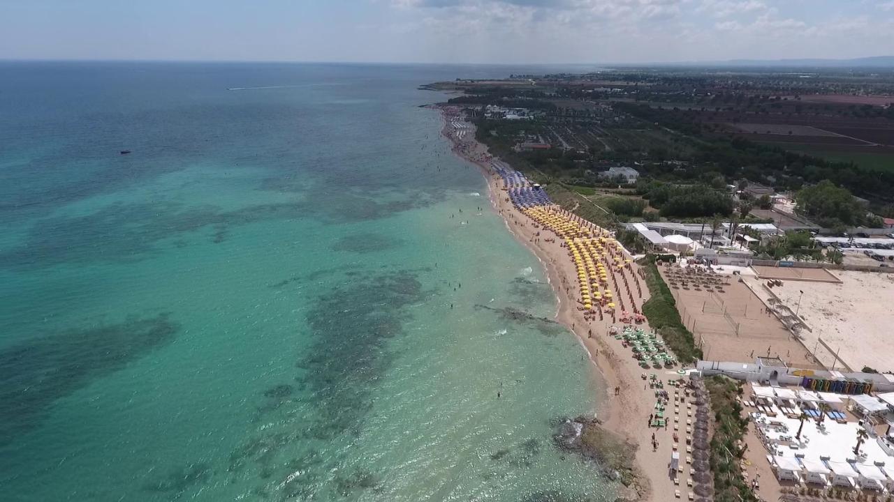 Вилла Eco Del Mare Монополи Экстерьер фото