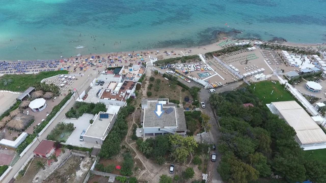 Вилла Eco Del Mare Монополи Экстерьер фото