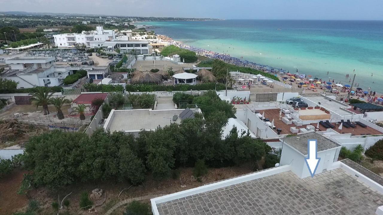 Вилла Eco Del Mare Монополи Экстерьер фото