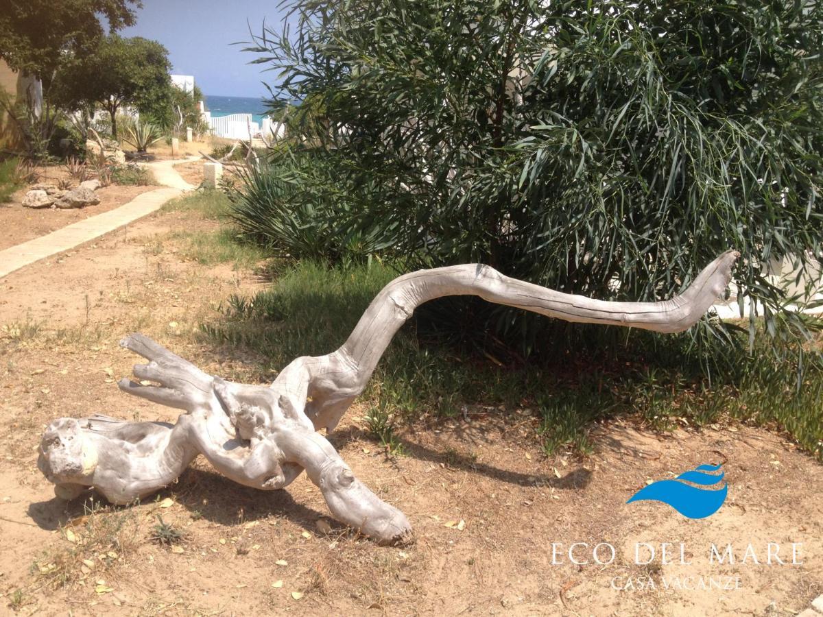 Вилла Eco Del Mare Монополи Экстерьер фото
