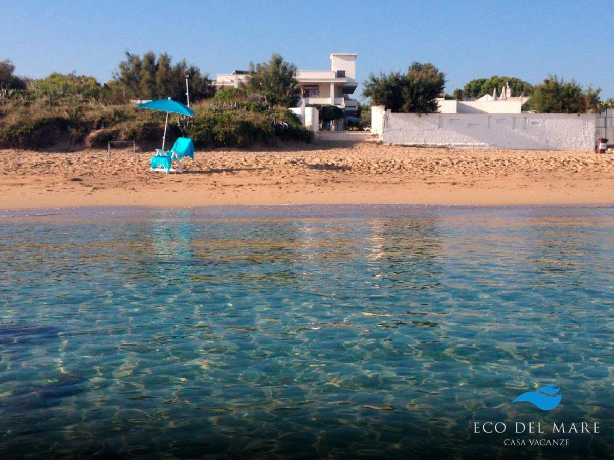 Вилла Eco Del Mare Монополи Экстерьер фото