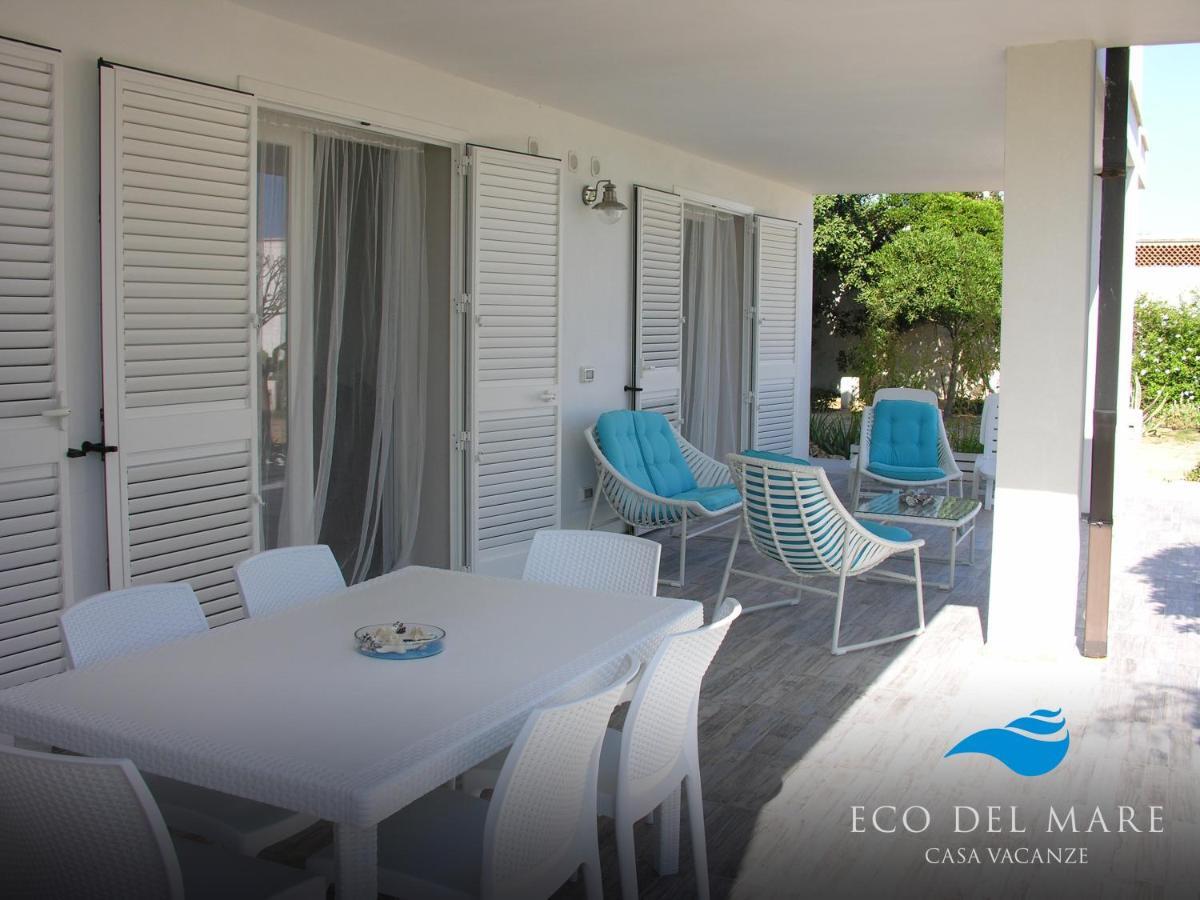 Вилла Eco Del Mare Монополи Экстерьер фото