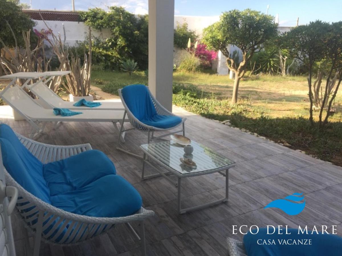 Вилла Eco Del Mare Монополи Экстерьер фото