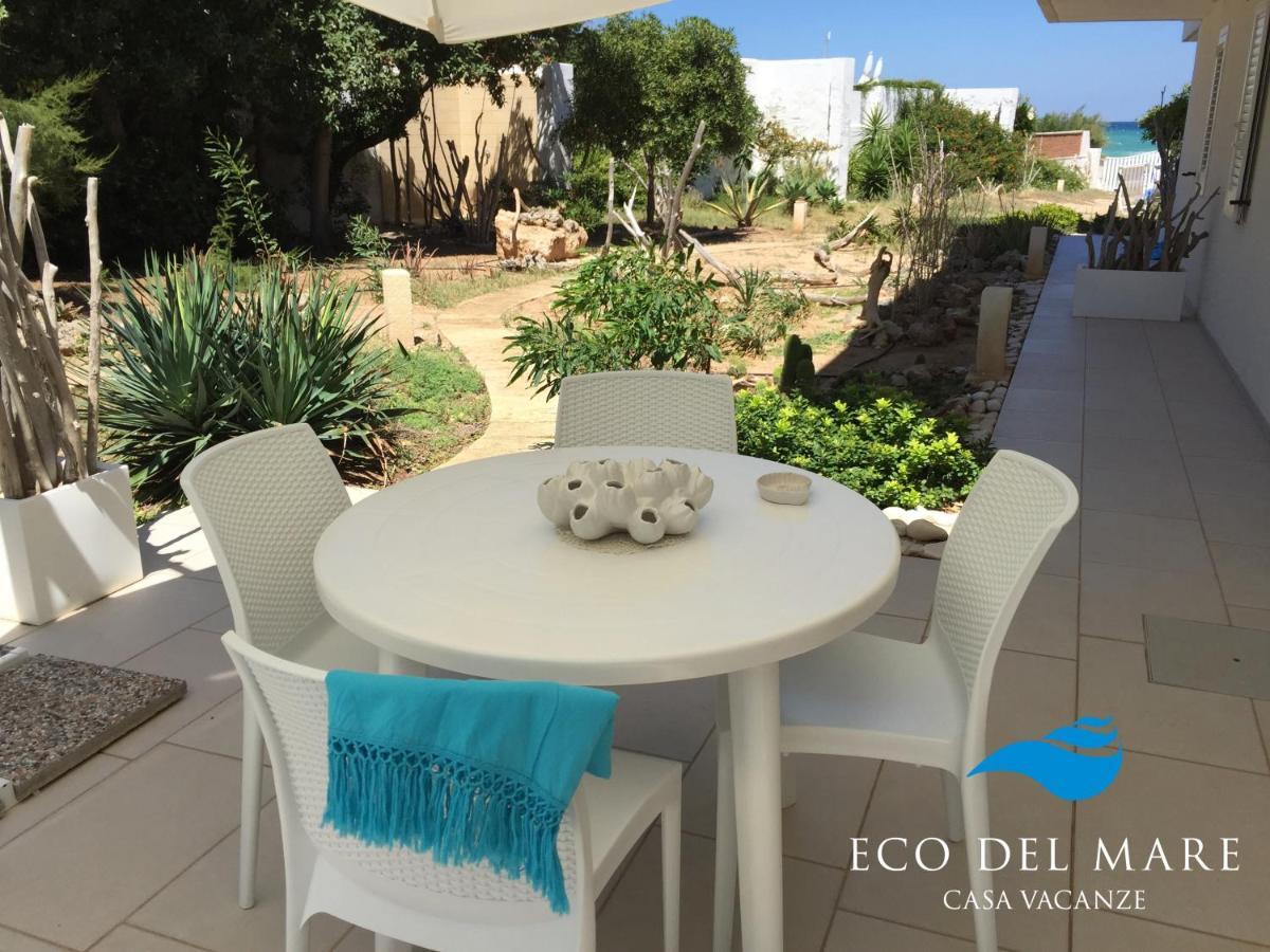 Вилла Eco Del Mare Монополи Экстерьер фото