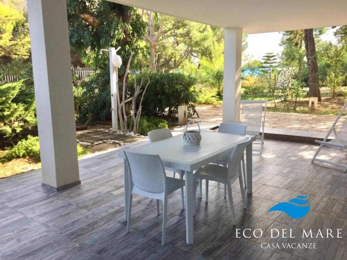 Вилла Eco Del Mare Монополи Экстерьер фото