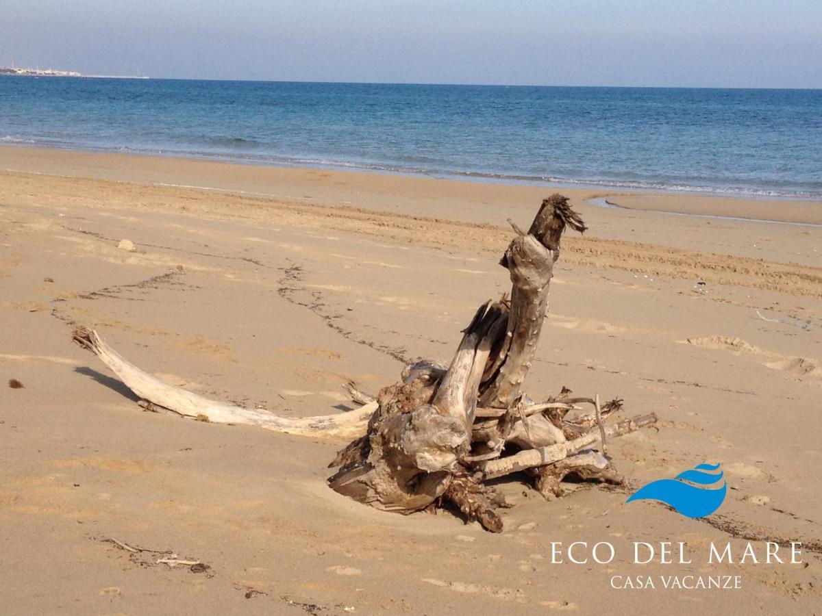 Вилла Eco Del Mare Монополи Экстерьер фото