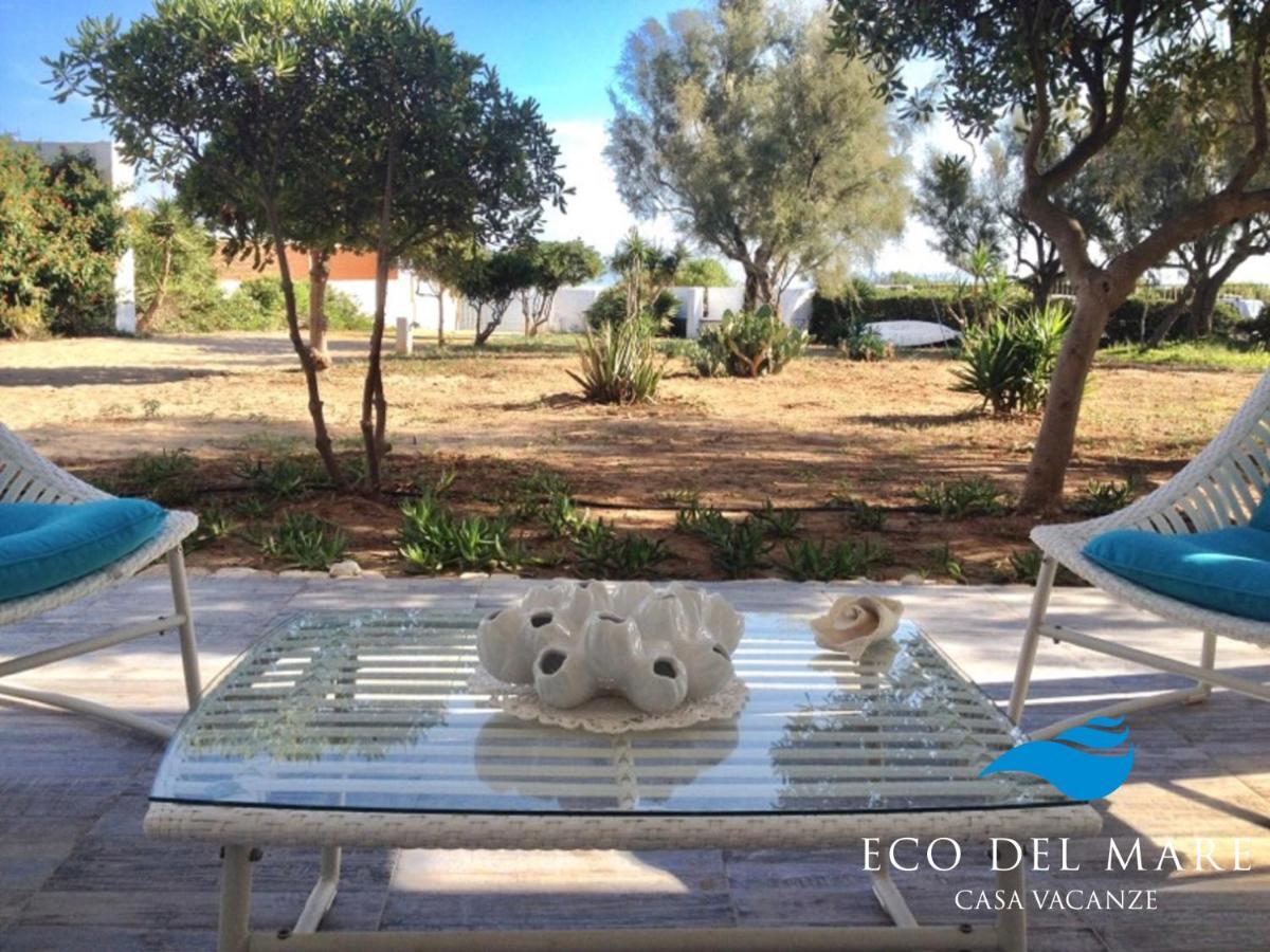 Вилла Eco Del Mare Монополи Экстерьер фото