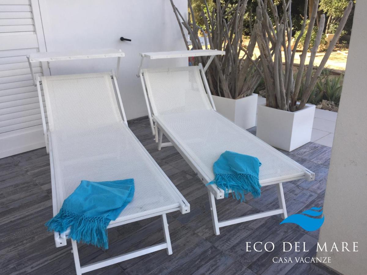 Вилла Eco Del Mare Монополи Экстерьер фото