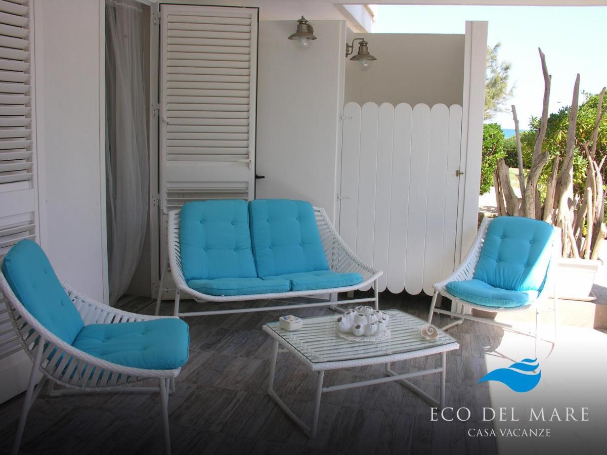 Вилла Eco Del Mare Монополи Экстерьер фото