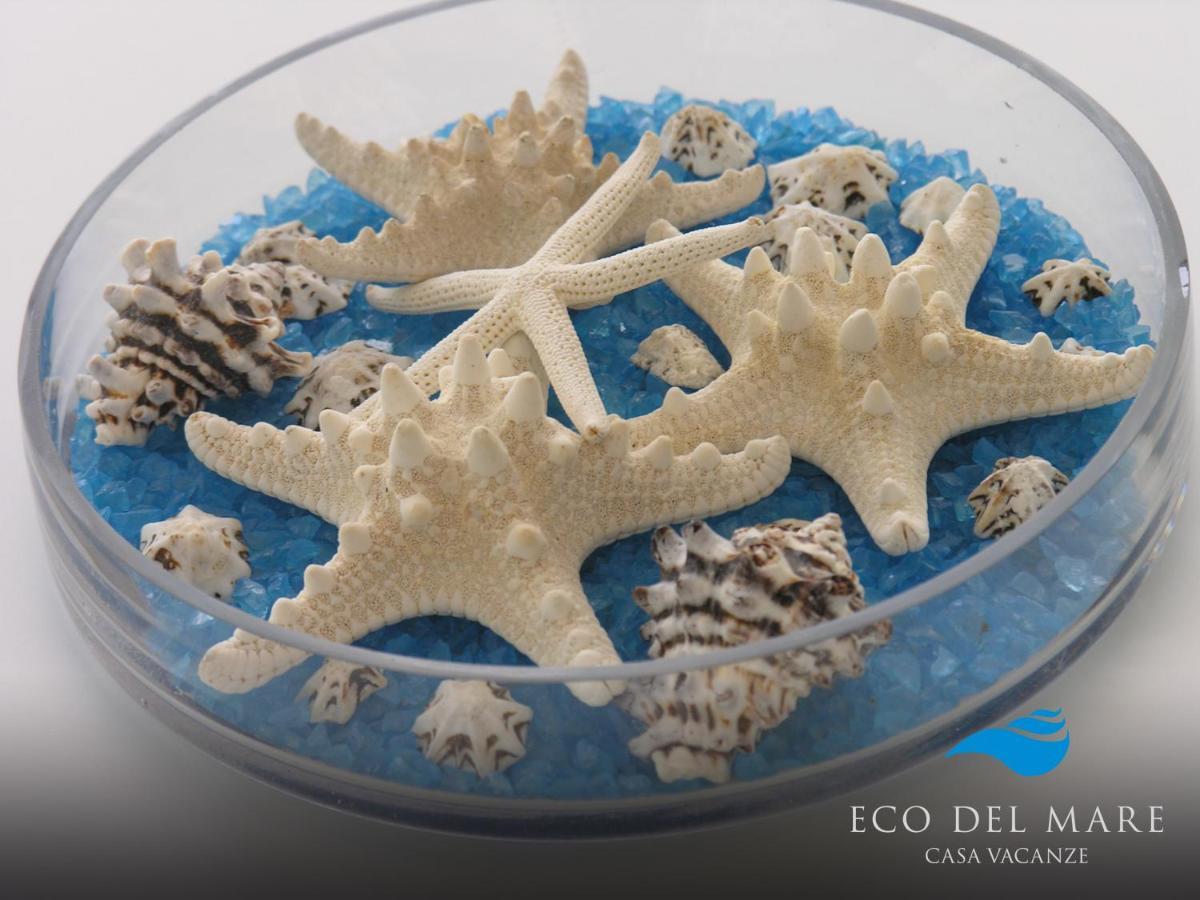 Вилла Eco Del Mare Монополи Экстерьер фото